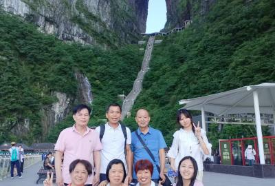 張家界康輝旅游7月份接待分享，好品質(zhì)，看的見(jiàn)，康輝品質(zhì)游！